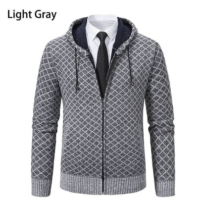 Herren Sweatjacke Kapuze Modern Trendig