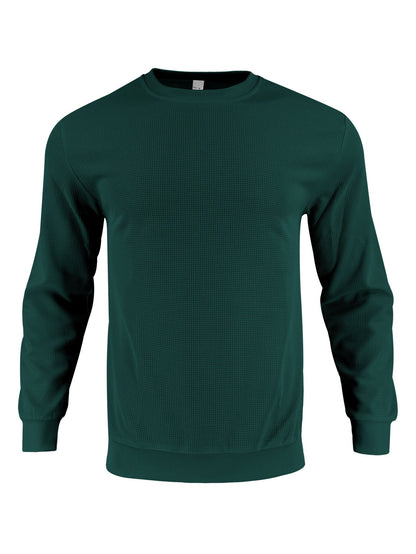 Herren Pullover Langarm Hochwertig Modern