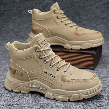 Damen Schnürstiefel Robust Gepolstert Winterstiefel