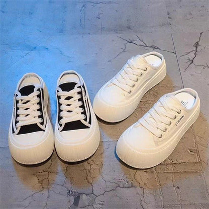Damen Sneaker Plateau Bequem Modern