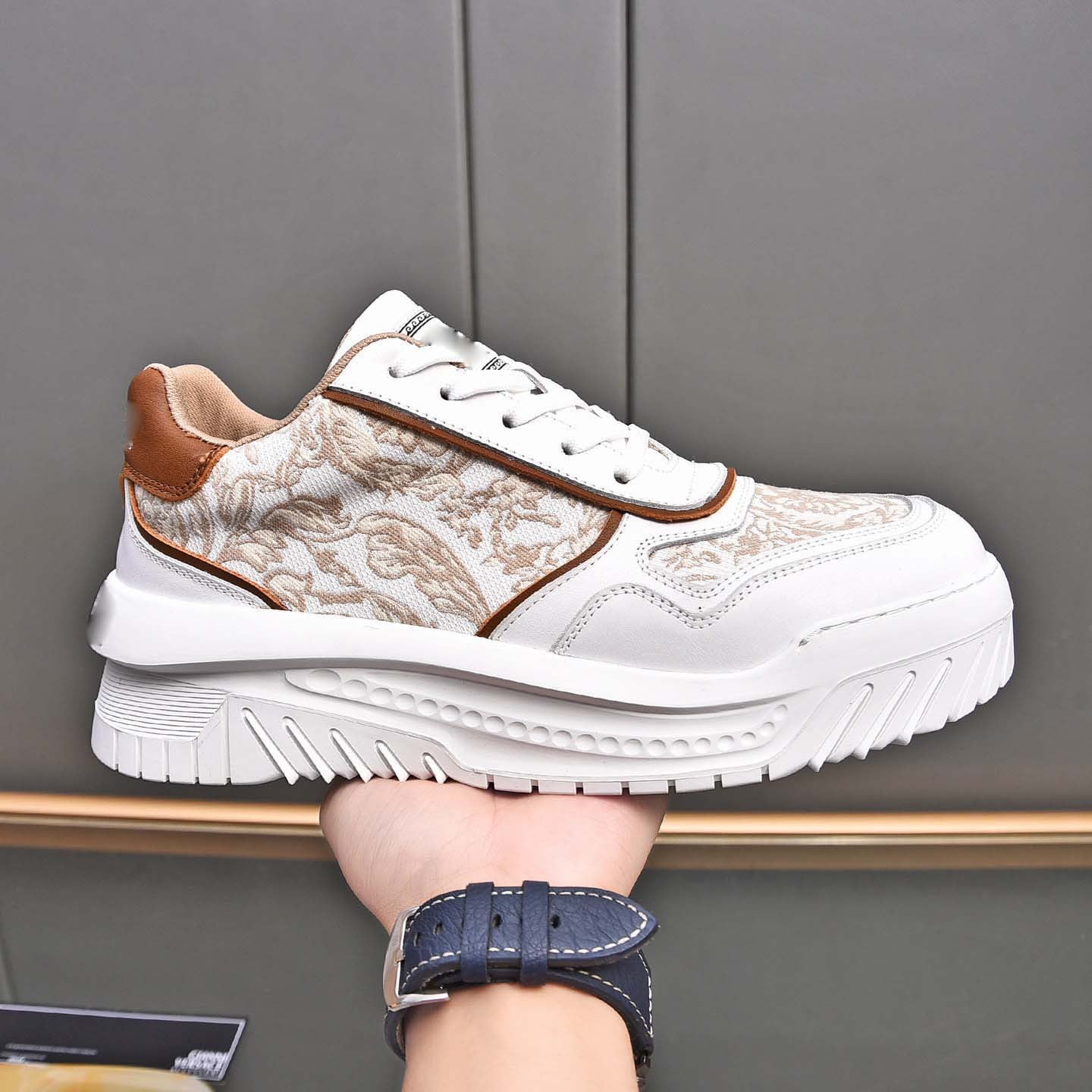 Damen Sneaker Elegante Schuhe Modern Sportlich