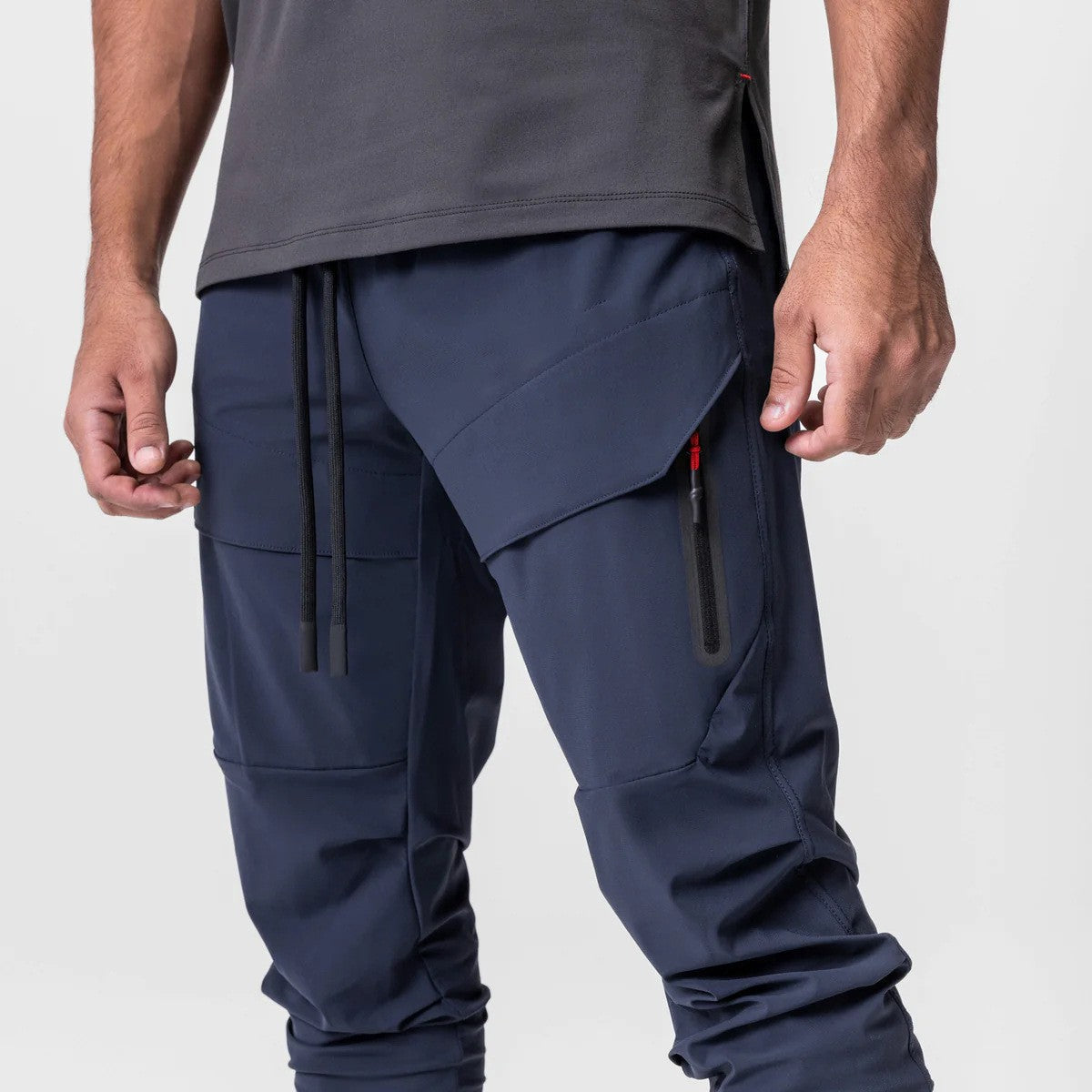 Herren Cargo-Hose Funktionale Taschenhose Bequem Praktisch