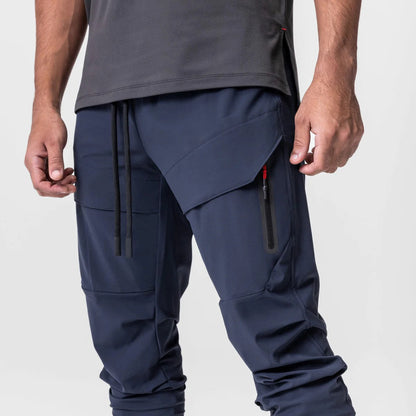 Herren Cargo-Hose Funktionale Taschenhose Bequem Praktisch