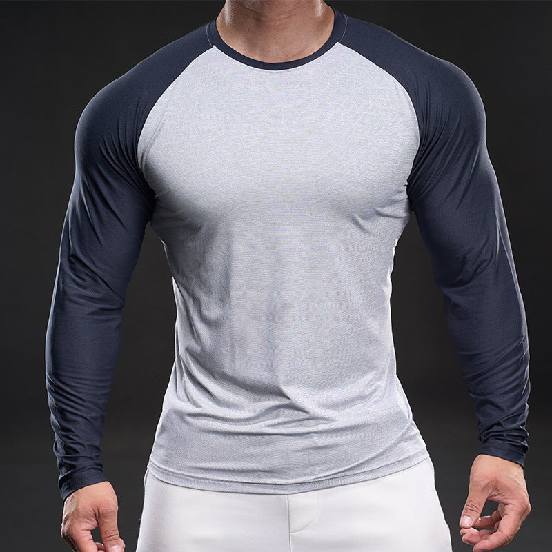 Herren Funktionsshirt Langarm Sportlich DryFit