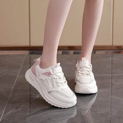 Damen Sneaker atmungsaktiv Mesh bequem