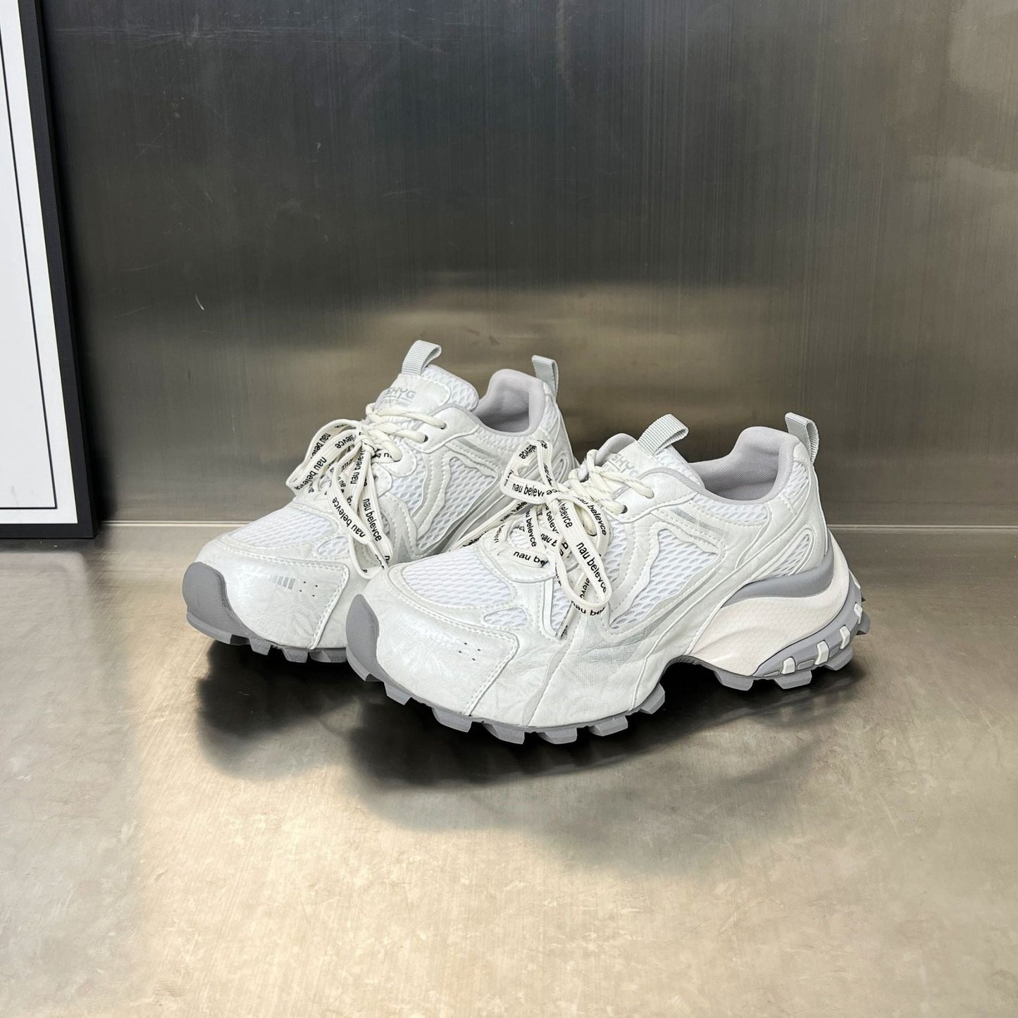 Damen Sportsneaker Laufschuhe Atmungsaktiv Griffig - BerlinGlamour