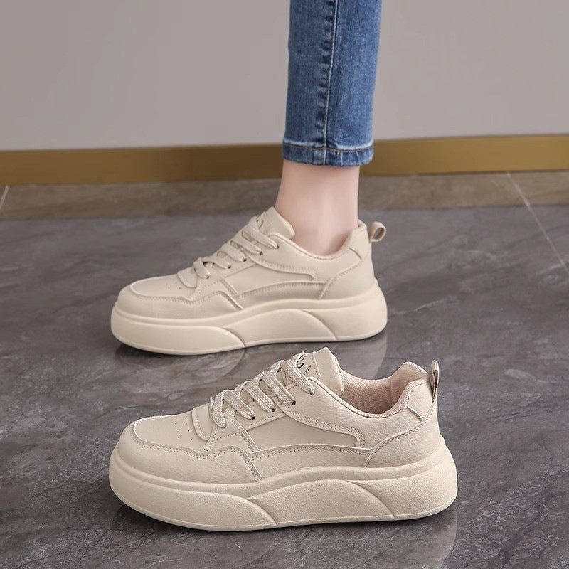 Damen Sneaker Plattform Bequem Modisch Trendig - BerlinGlamour