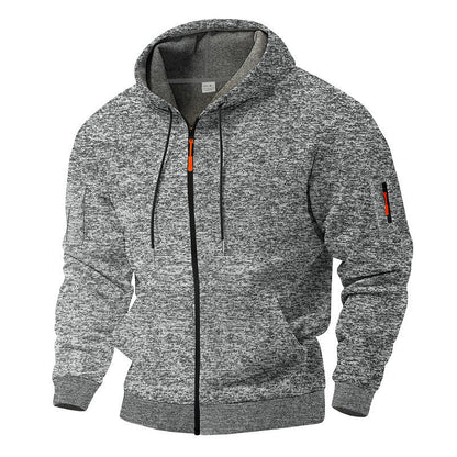 Herren Kapuzenpullover Sportlich Warm mit Taschen