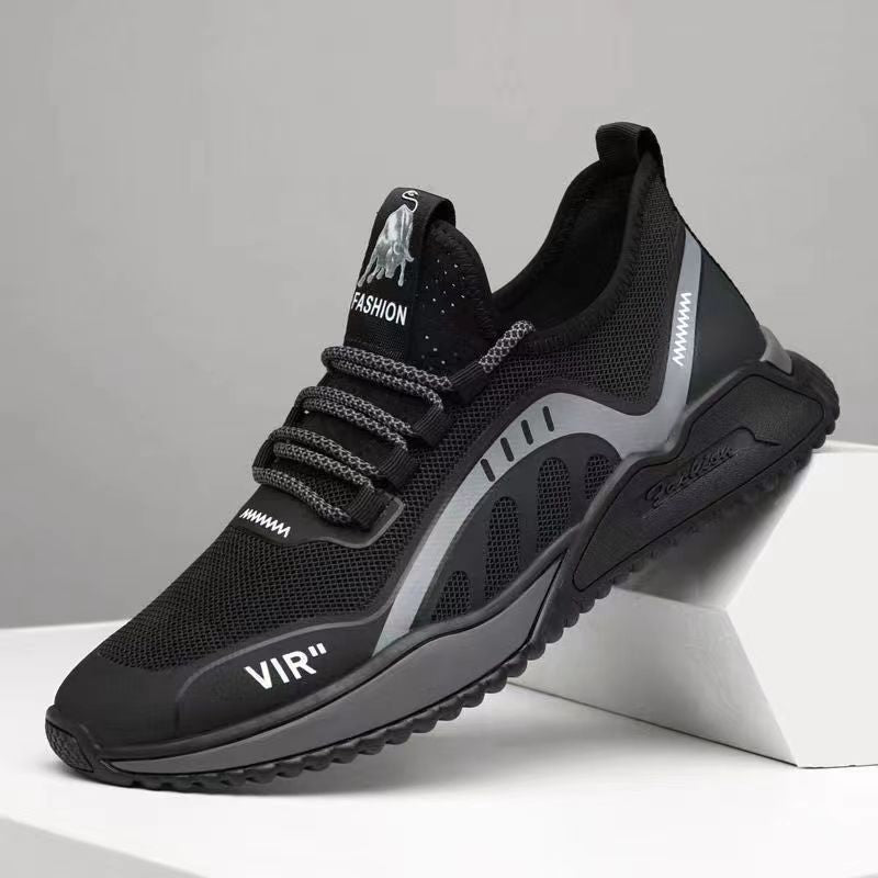 Damen Fitness-Sneaker Atmungsaktiv Flexibel Sportschuhe