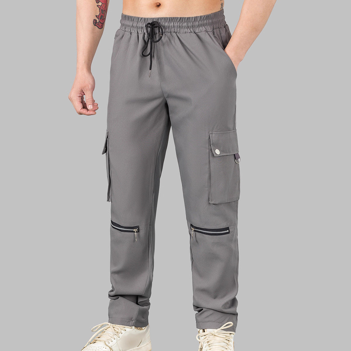 Herren Cargo-Hose Bequem Urban Modern