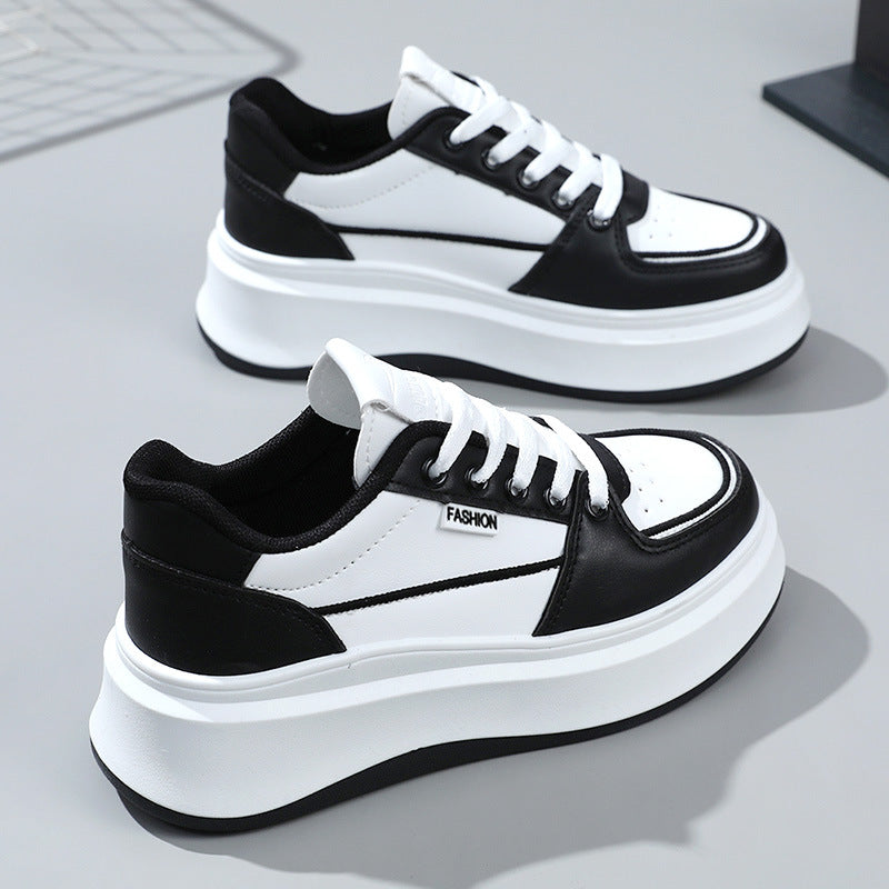 Damen Sneaker Chunky Turnschuhe Weite Passform Bequem