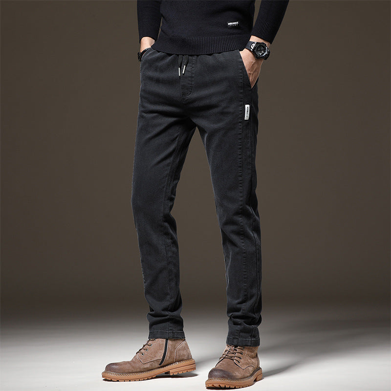Bequeme Herren Hose Freizeit Comfort Mode