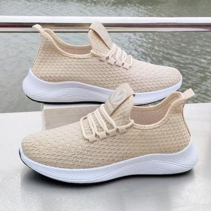 Damen Laufschuhe Atmungsaktiv Leicht
