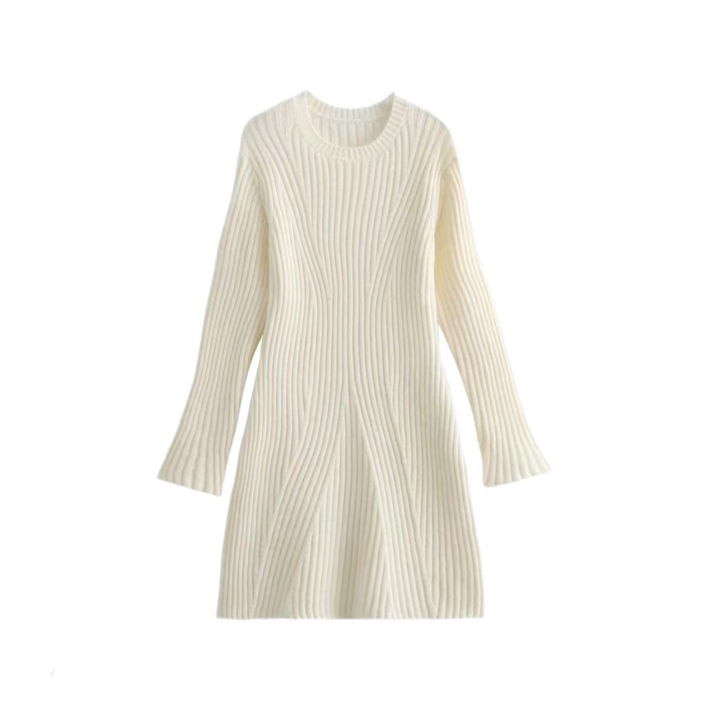 BerlinGlamour Fashion Ripped Knit Dress