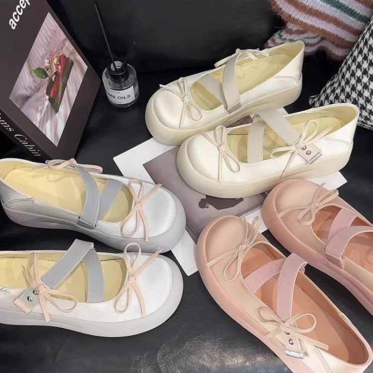 Damen Ballerinas Bequem Elastisch Farbenfroh Comfort Schuhe - BerlinGlamour
