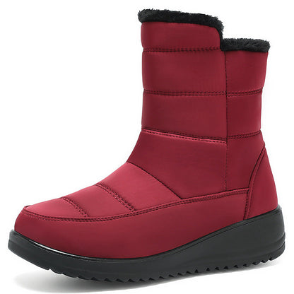 Damen Winterstiefel Thermo Isoliert Rutschfest