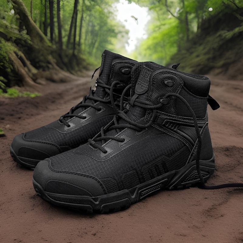 Herren Outdoor-Stiefel Wasserdicht atmungsaktiv griffig