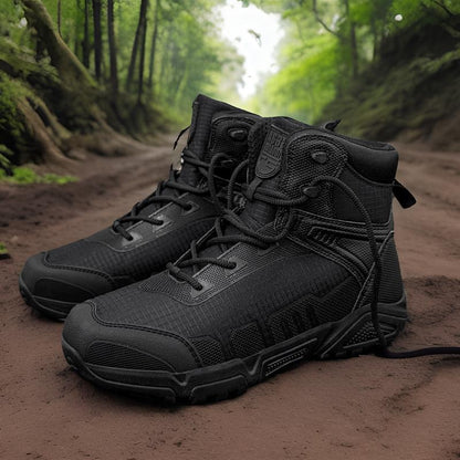 Herren Outdoor-Stiefel Wasserdicht atmungsaktiv griffig
