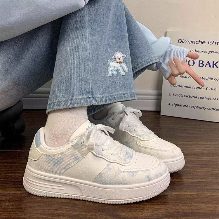 Damen Sneaker Farbenfroh mit Weichsohle Komfortsport - BerlinGlamour