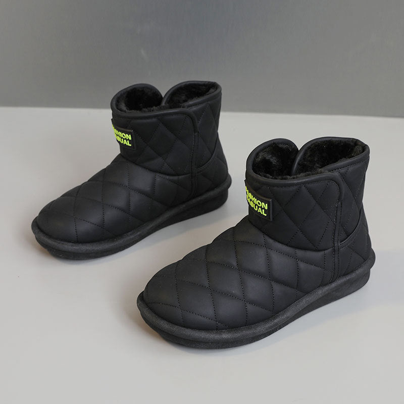 Damen Winterstiefel Warm Gefüttert Heidi Style