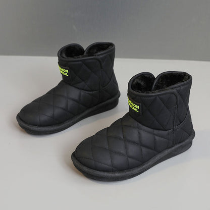 Damen Winterstiefel Warm Gefüttert Heidi Style