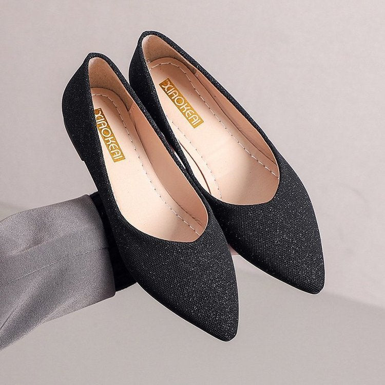 Damen Ballerinas Elegantes Design Komfortabel Schick