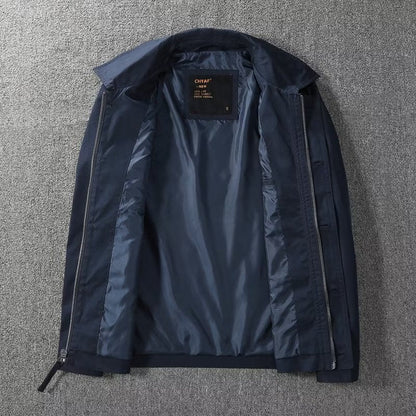 Herren Übergangsjacke Modern mit Taschen Praktisch