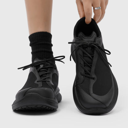 Damen Laufschuhe Sportlich Atmungsaktiv Mesh Schuhe