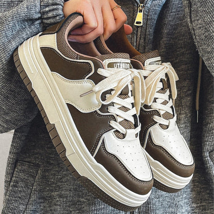 Damen Sneaker Dicksohlige atmungsaktiv Modisch - BerlinGlamour