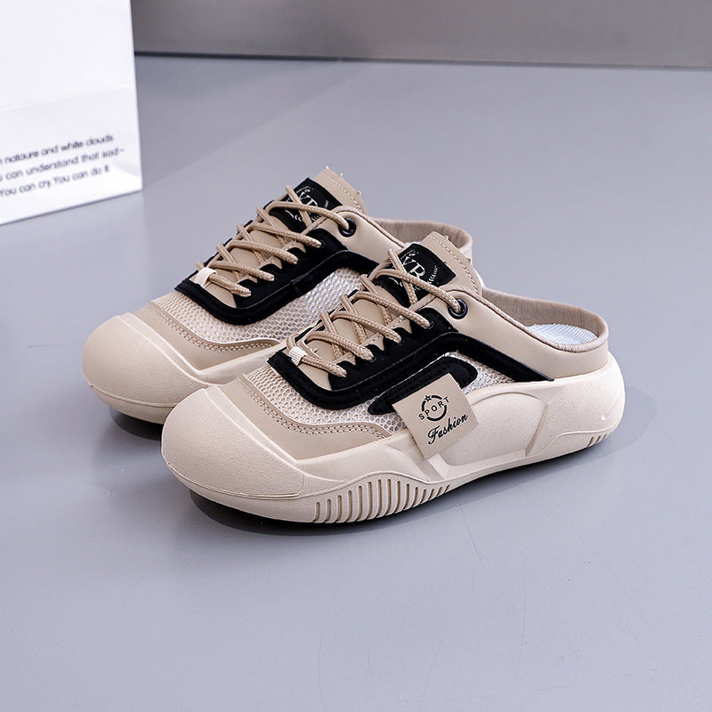 Damen Sneaker atmungsaktiv Freizeitschuhe Leicht Mesh