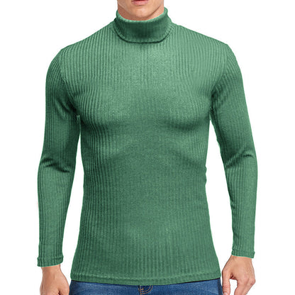 Herren Rollkragenpullover Kaschmir Weich Modern