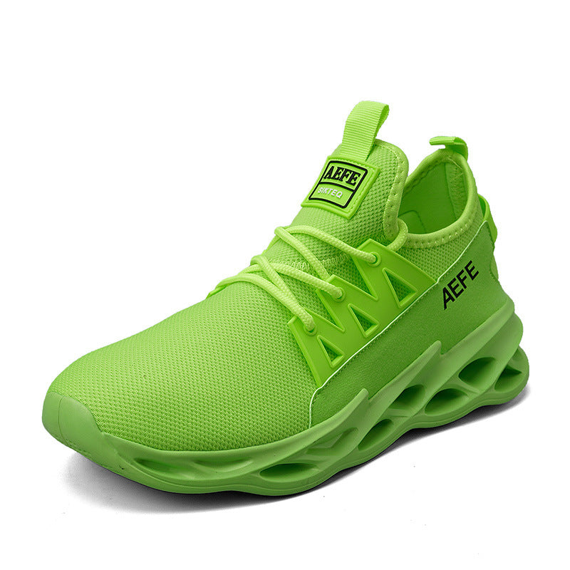 Damen Sneaker Atmungsaktiv Ergonomisch mit Dämpfung