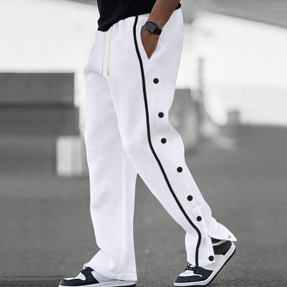 Herren Jogginghose Sportlich Lockere Bequem