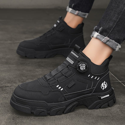 Damen High-Top Sneaker Sportlich Robust