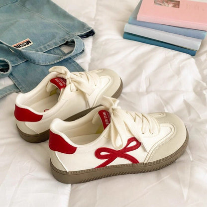 Damen Sneaker Sportlich Minimalistisch Bequem