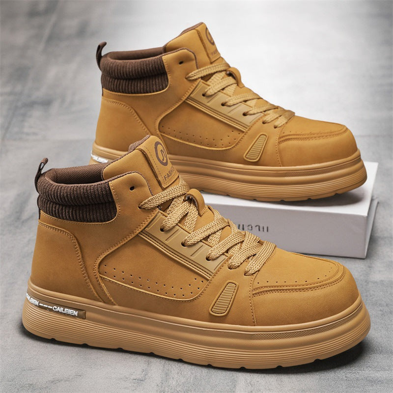 Damen Sneaker Hoch Rutschfest Isoliert Winter