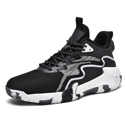 Damen Sport-Sneaker Leistungsstarke Laufschuhe Atmungsaktiv