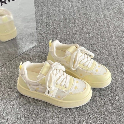 Damen Sneaker Bequem Tiermotive Sportlich