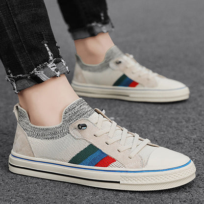 Damen Sneaker Lässig Luftig Elastisch