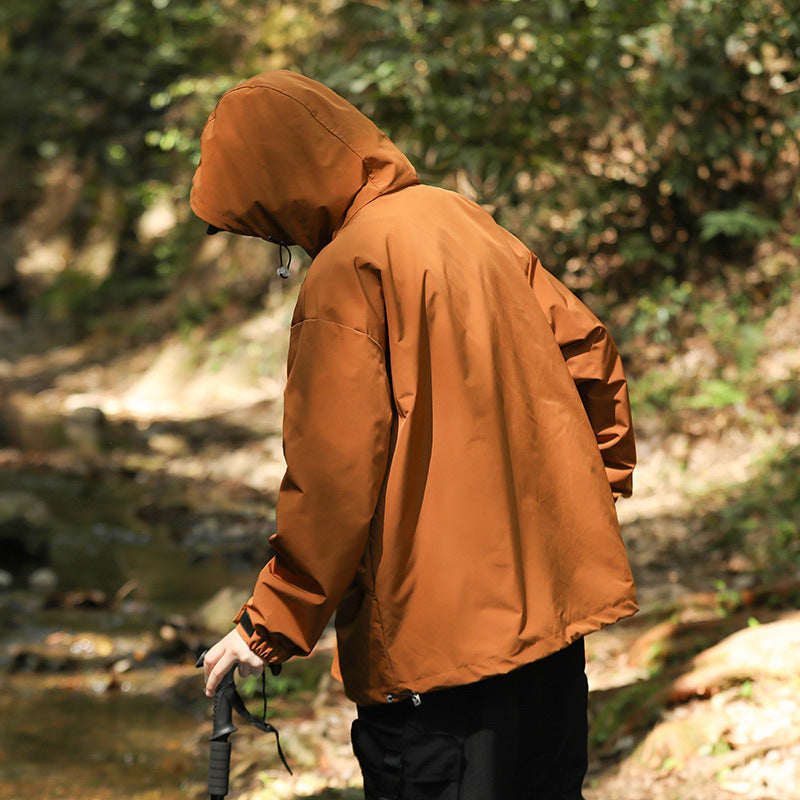 Herren Outdoorjacke Wetterfest Vieltaschig Praktisch