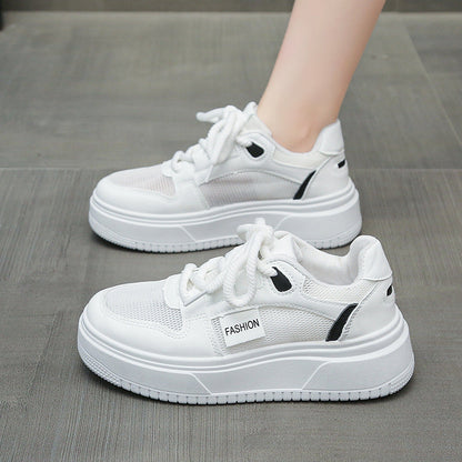 Damen Sneaker Atmungsaktiv Mesh Komfort Laufsohle - BerlinGlamour