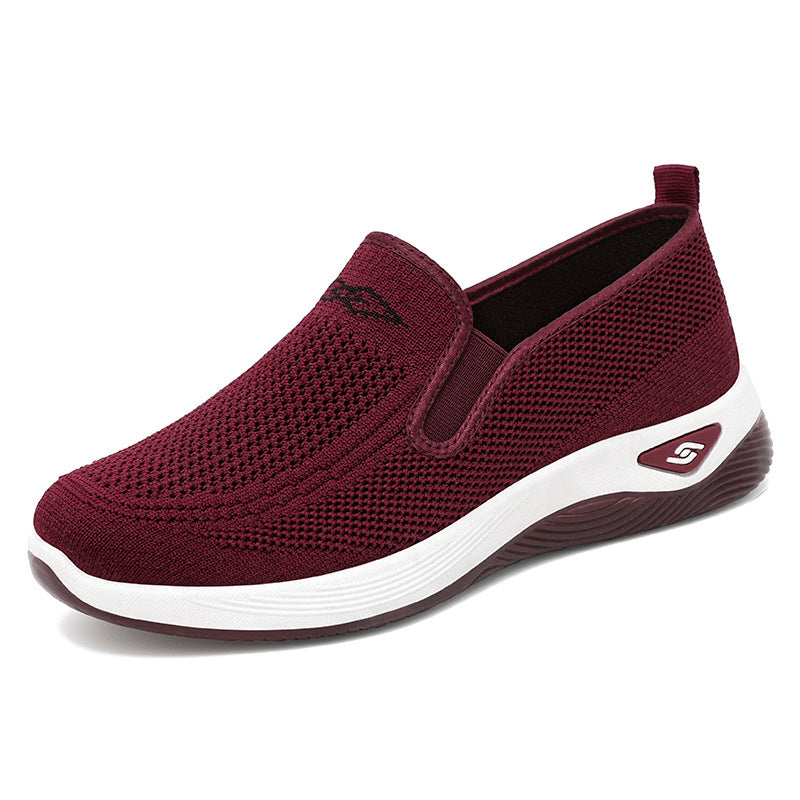 Damen Sportschuhe Stretch atmungsaktiv Komfort Sneaker