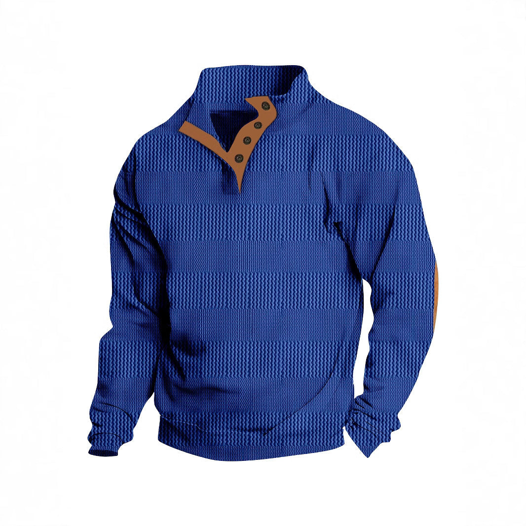 Herren Pullover Sportlich Modern Großstadtstyl