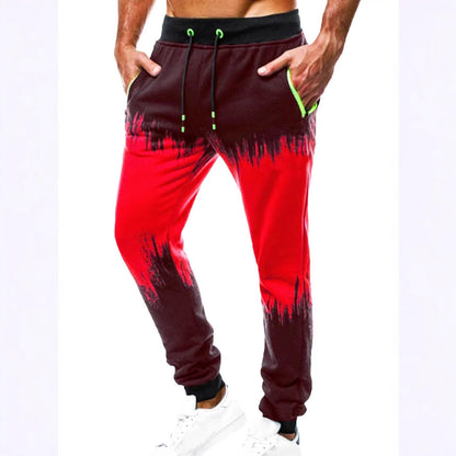Herren Jogginghose Farbverlauf Modern Sportlich