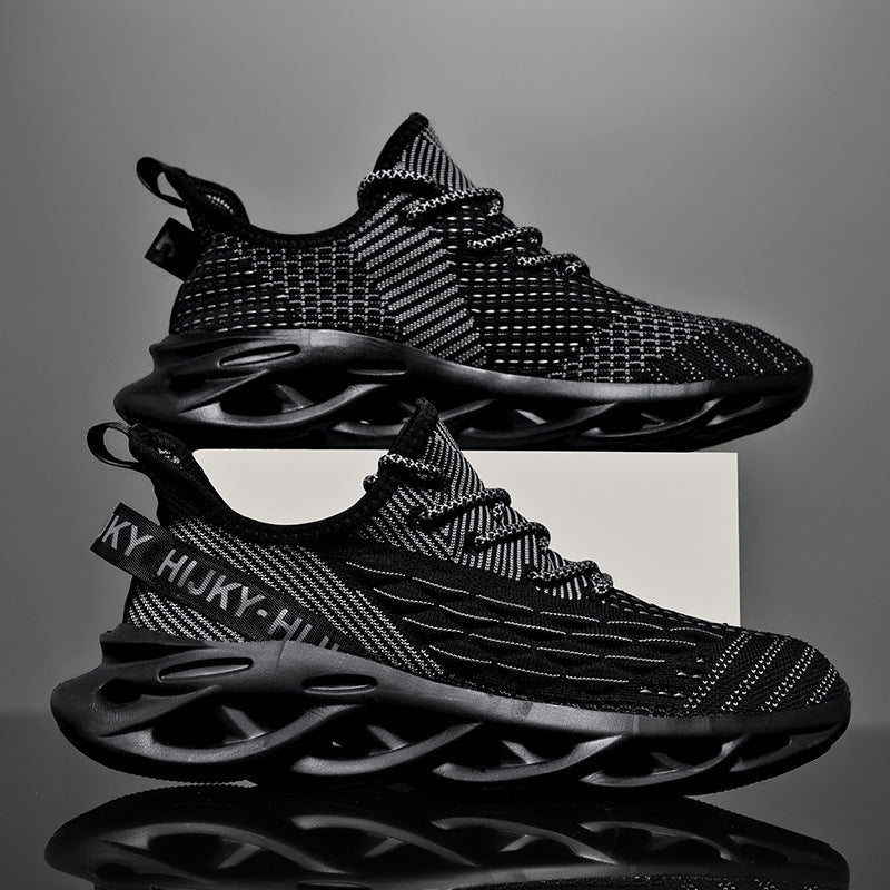 Damen Sneaker Sportlich Atmungsaktiv Flexibel Mit Dämpfung