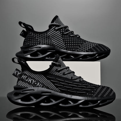 Damen Sneaker Sportlich Atmungsaktiv Flexibel Mit Dämpfung