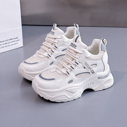 Damen Sportsneaker Atmungsaktiv Komfortabel Laufschuhe
