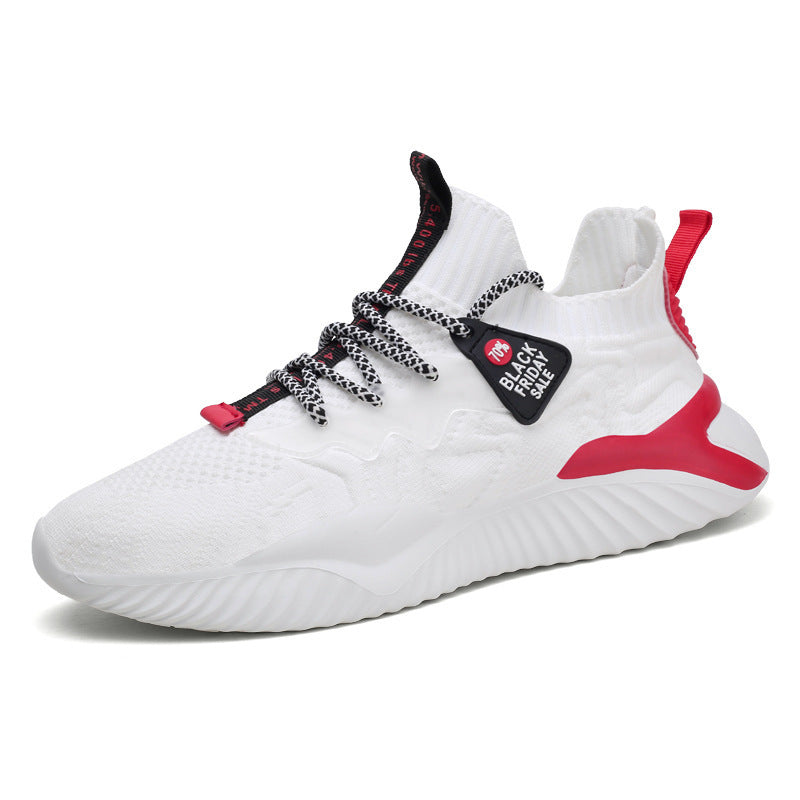 Damen Sneaker Sportschuhe Elastisch Bequem Laufschuhe