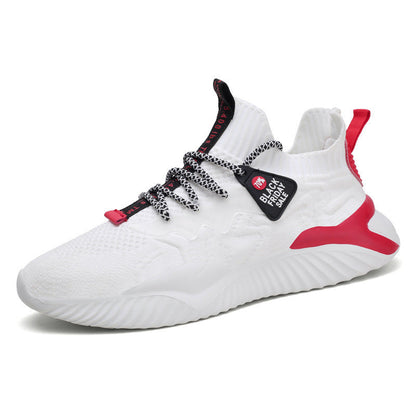 Damen Sneaker Sportschuhe Elastisch Bequem Laufschuhe