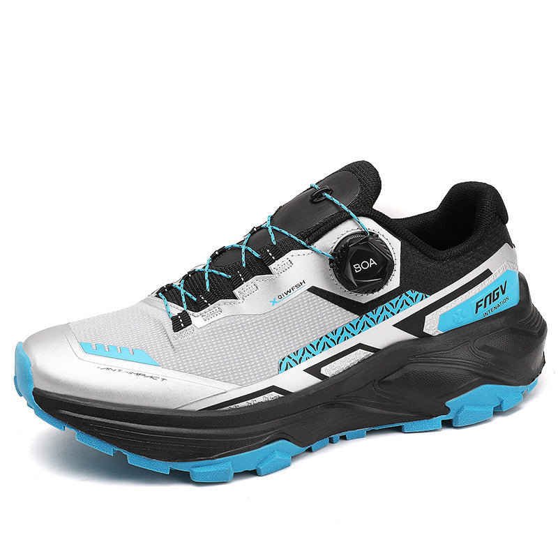 Damen Trailrunning Schuhe BOA-Verschluss Laufschuhe Damen Weich